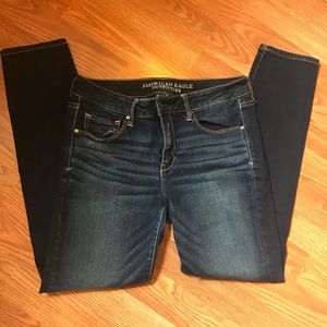 American Eagle skinny jeans